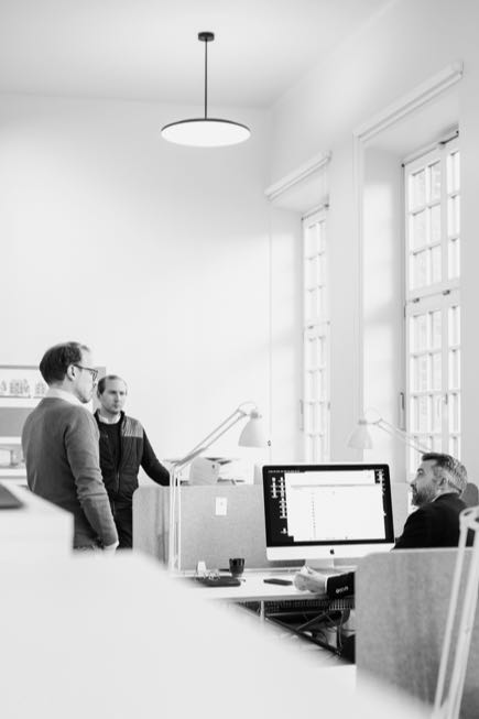 Architekten bei Te5T Architekturbüro