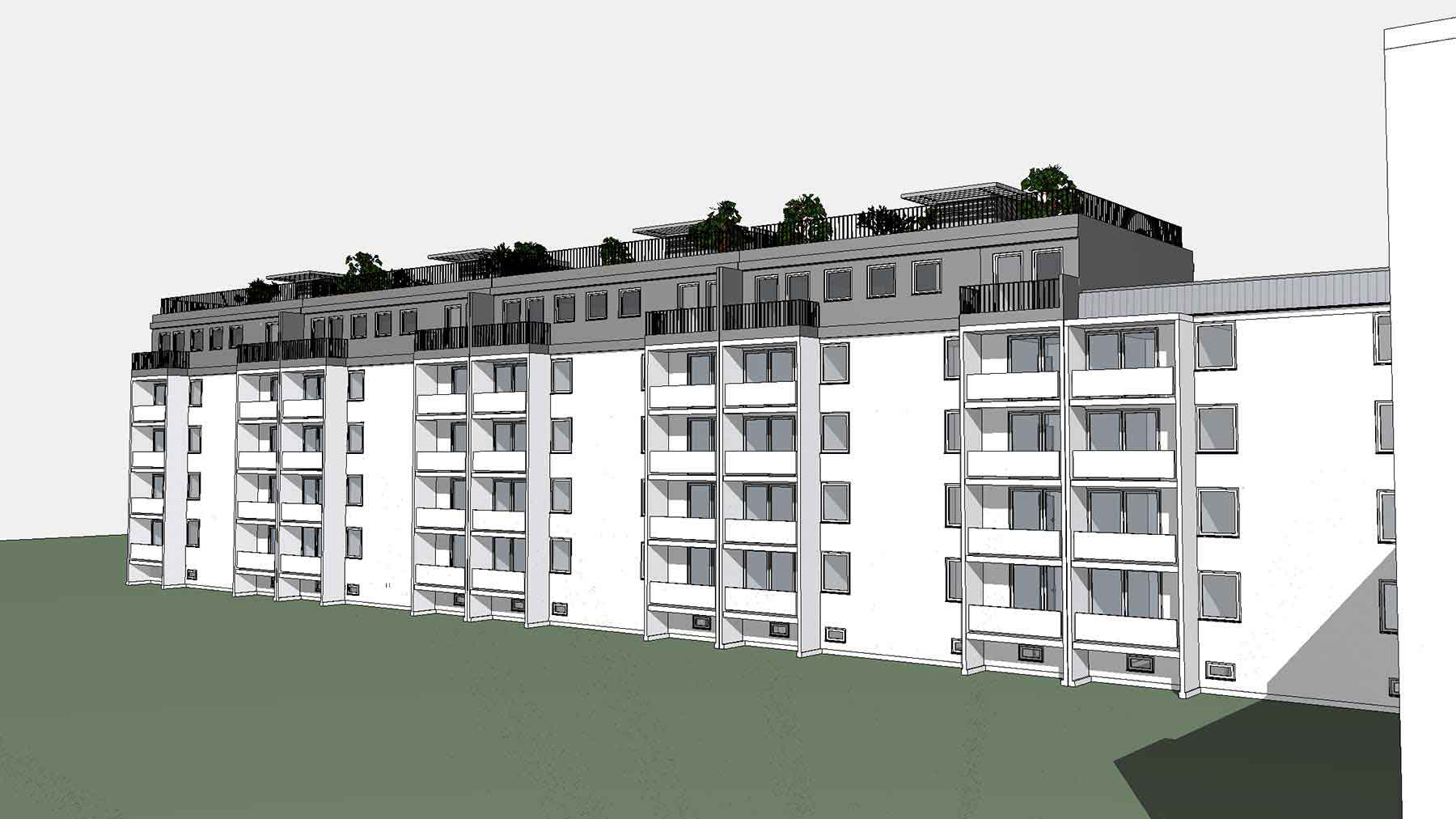 Te5T Architekten Skizze
