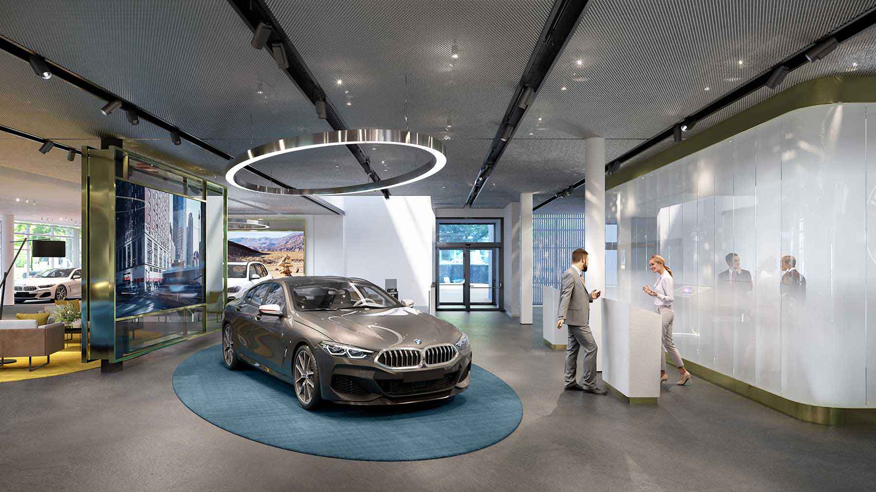Te5T Architekten BMW