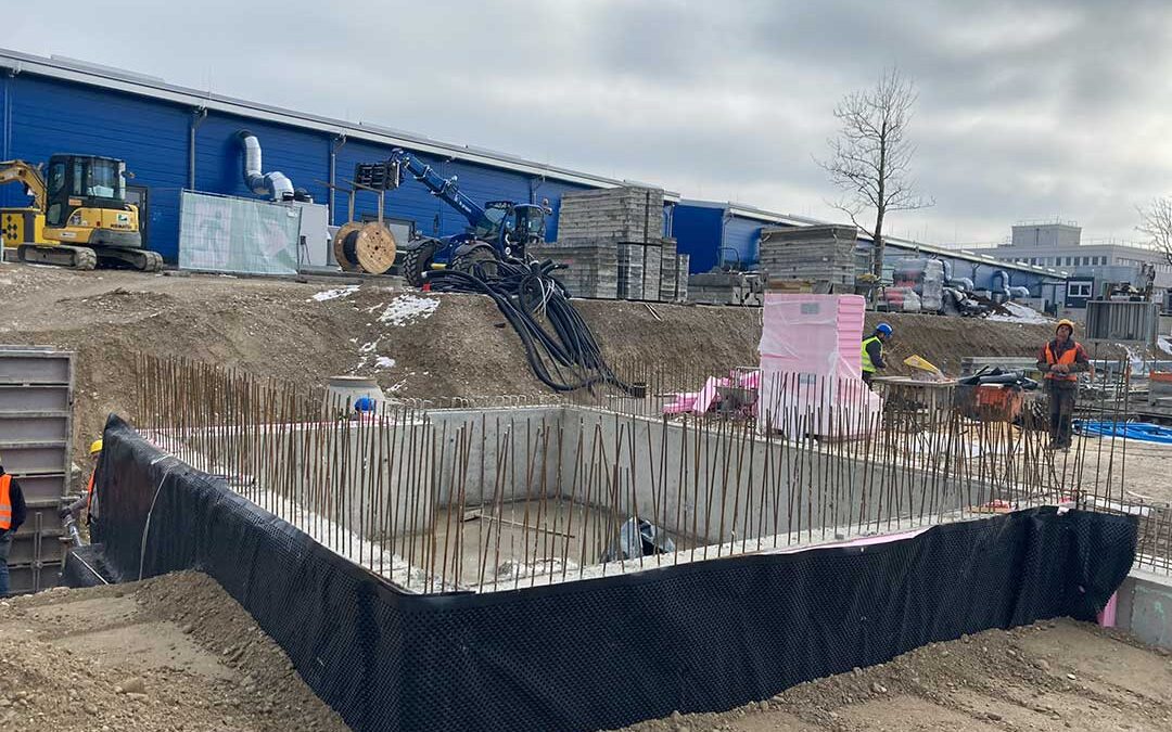 Baustellenupdate: Bauabschnitt 2 nimmt weiter Form an